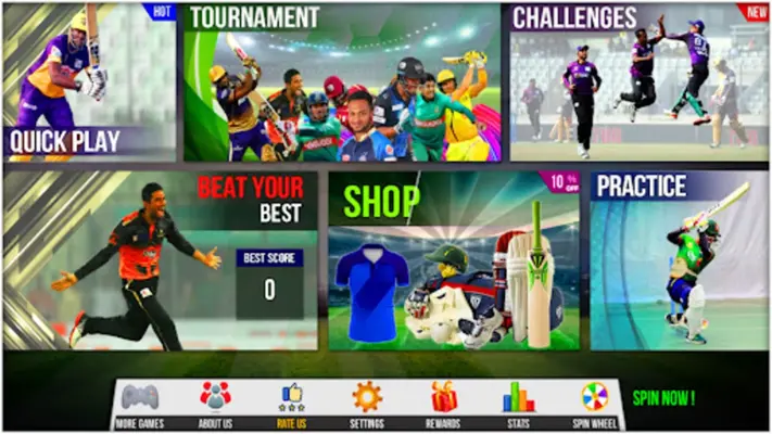 Bangla Cricket League android App screenshot 1